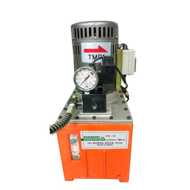 전동유압펌프/펀칭기용 1HP(단동) 220V HMP-1S