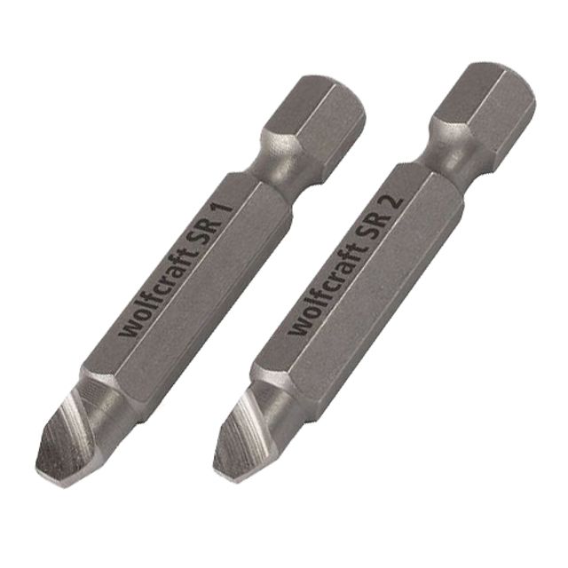 울프크래프트 나사못제거비트 2pcs (2982000)