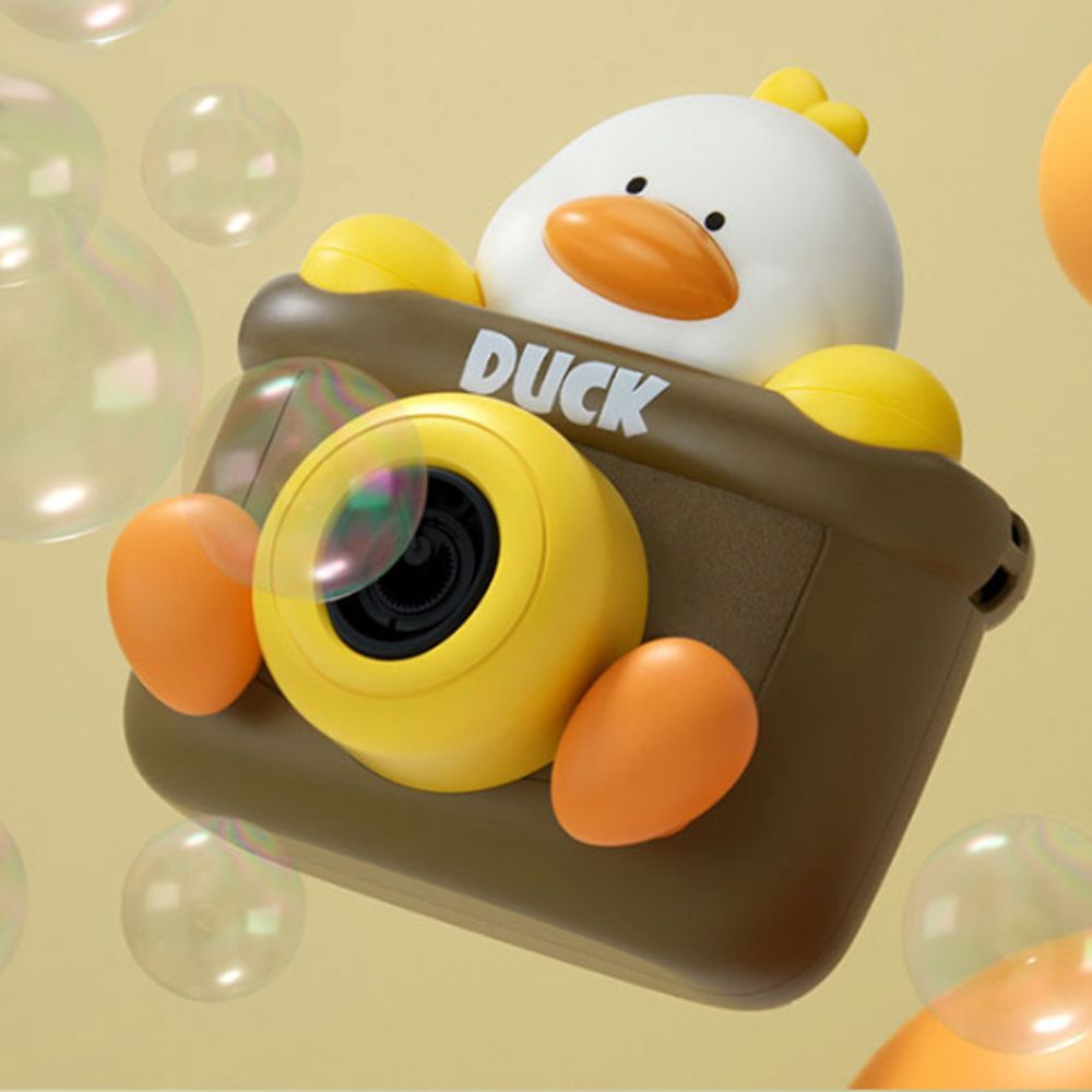 Auto 카메라 버블 토이 펭귄 오리 곰 비눗방울 카메라
