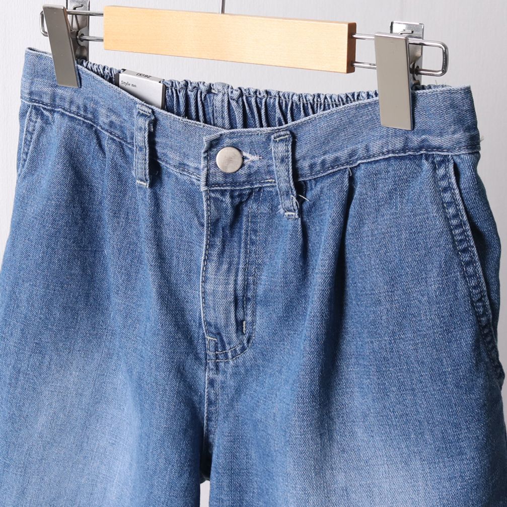 여성큰옷 빅사이즈미시옷 중년 반바지 여성의류