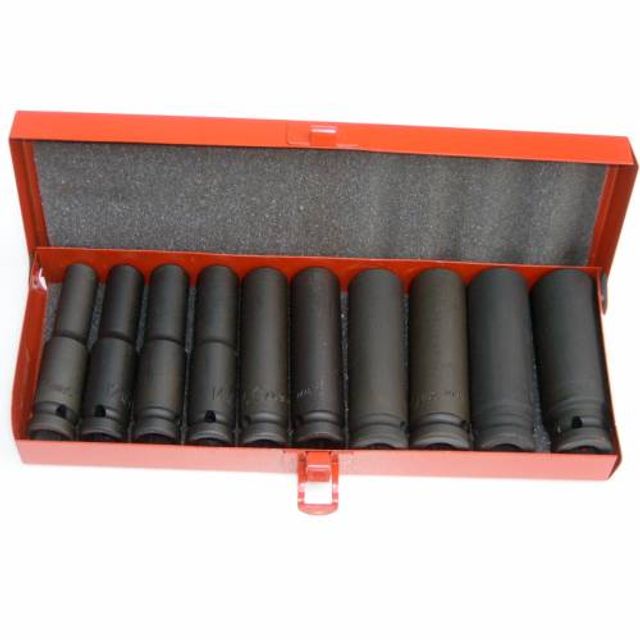 CD-410M 지니어스임팩트소켓임팩트소켓세트(롱) 1SE