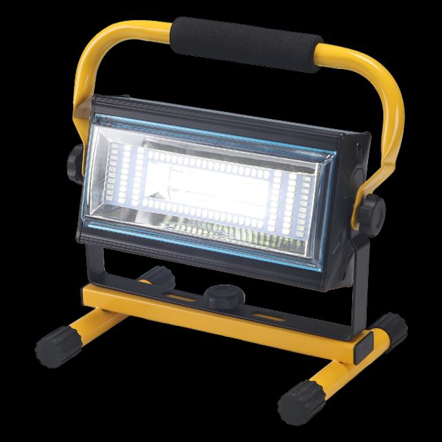 작업등 LED 투광기 WJ001 100LED 30W COB 100W 충전식