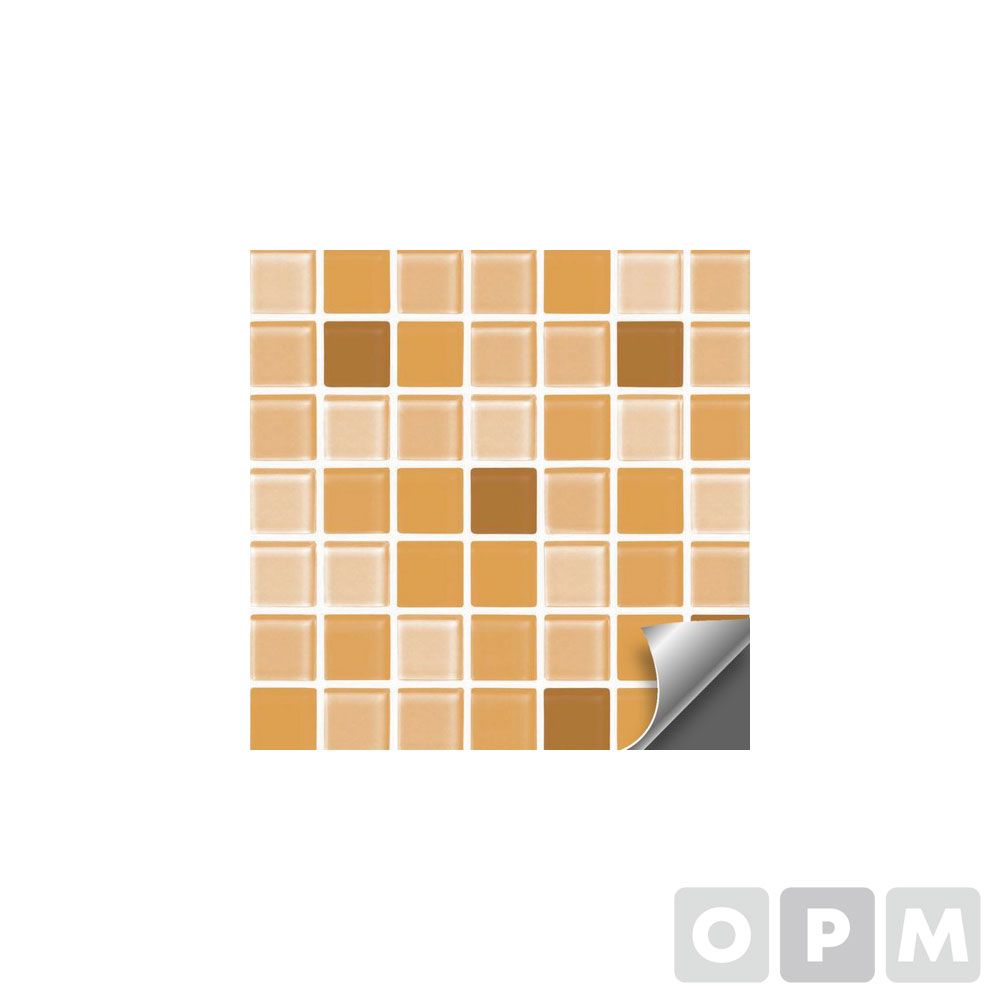 소포장 타일 시트지 P-083 베이지타일 (50cmx2m)