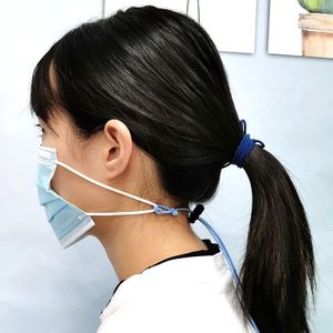 아이티알,MS 실리콘 마스크 스트랩 귀 보호대 줄 목걸이 물놀이용