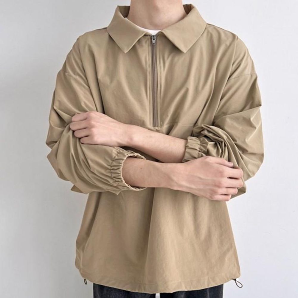 바람막이 점퍼 남자 남성 봄 가을 기본 베이직 데일리