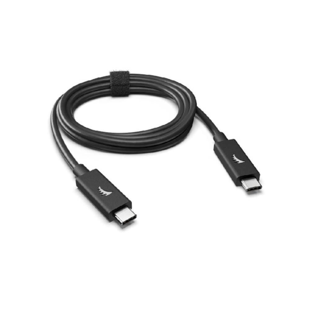 Gen 100W 고속 충전케이블 블랙_1m