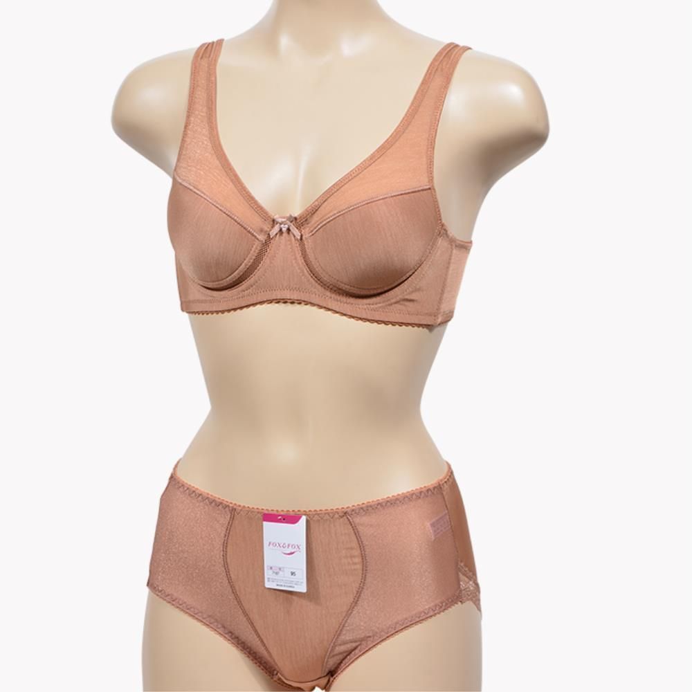 스판 컬러 브라 C컵 몰드 매쉬 여자속옷 팬티
