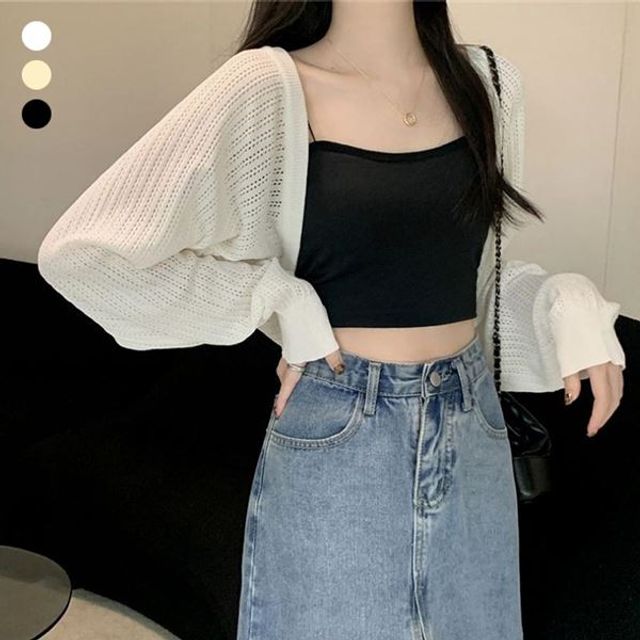 여성 여름 URK 하프클럽 325 얇은 X 펀
