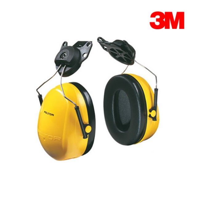 3M귀덮개 귀마개 헬멧부착형 청력보호구 H9P3E
