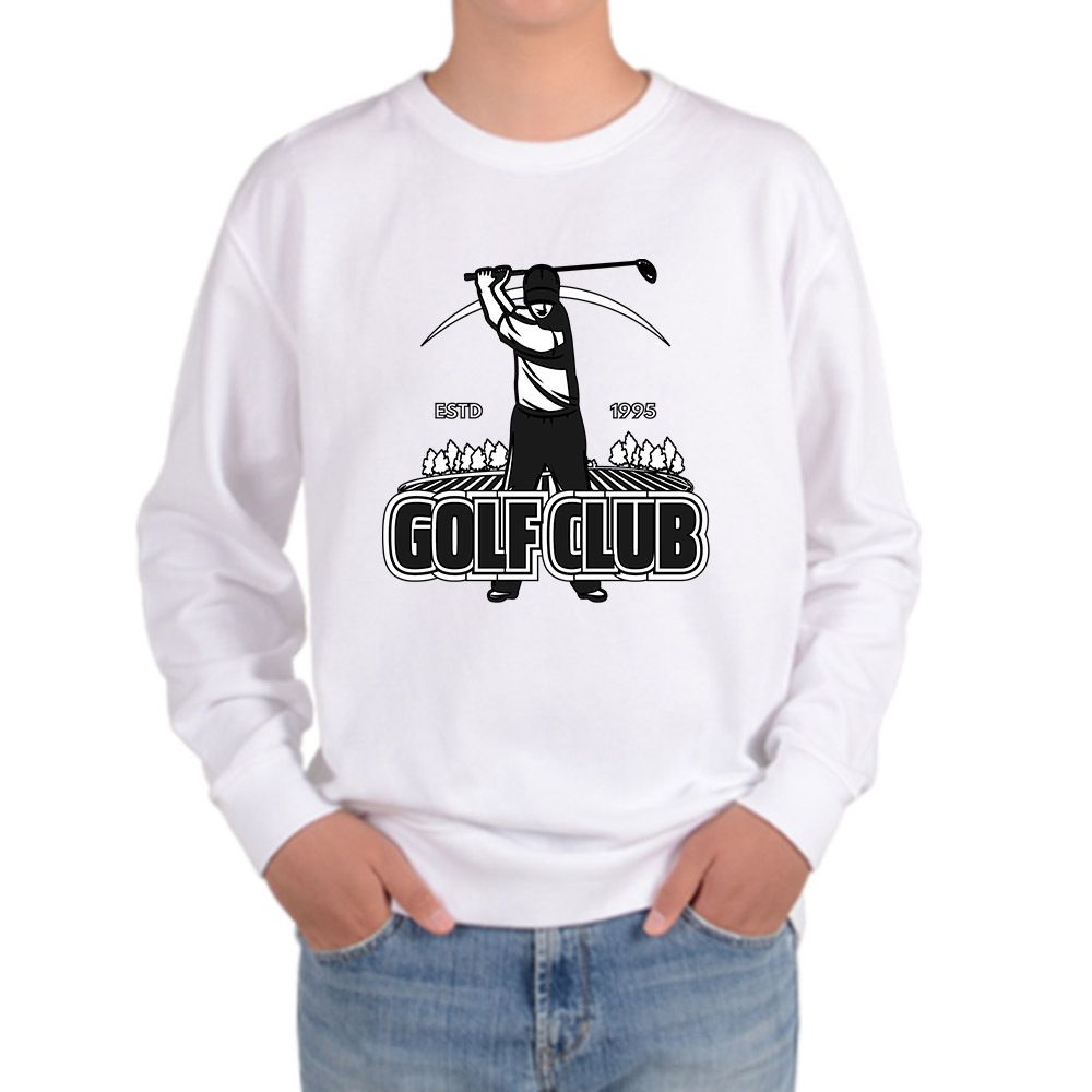 기모맨투맨 Golf Club 드라이버 스크린 골프 디자인