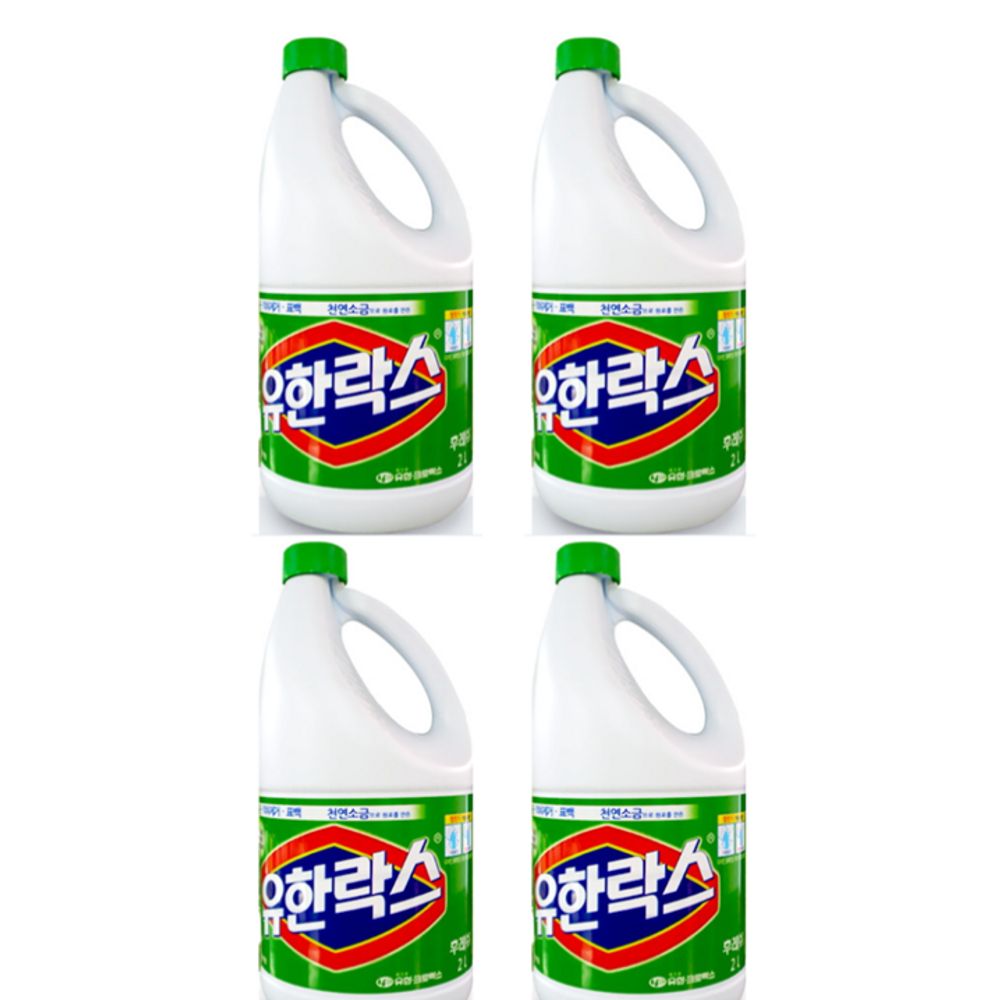 유한락스 후레쉬 2L 4개입