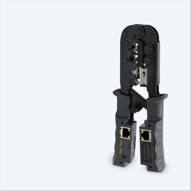 멀티 모듈러 크림핑 랜선 랜툴 테스터기 RJ45 TT607