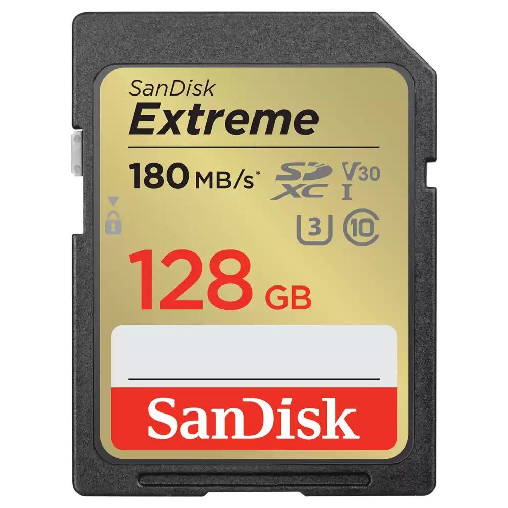 SanDisk sd카드 Extreme SD UHS-I 128GB 메모리카드