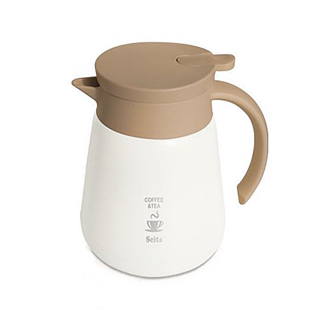 세이타 커피 티 서버포트 800ml(아이보리)