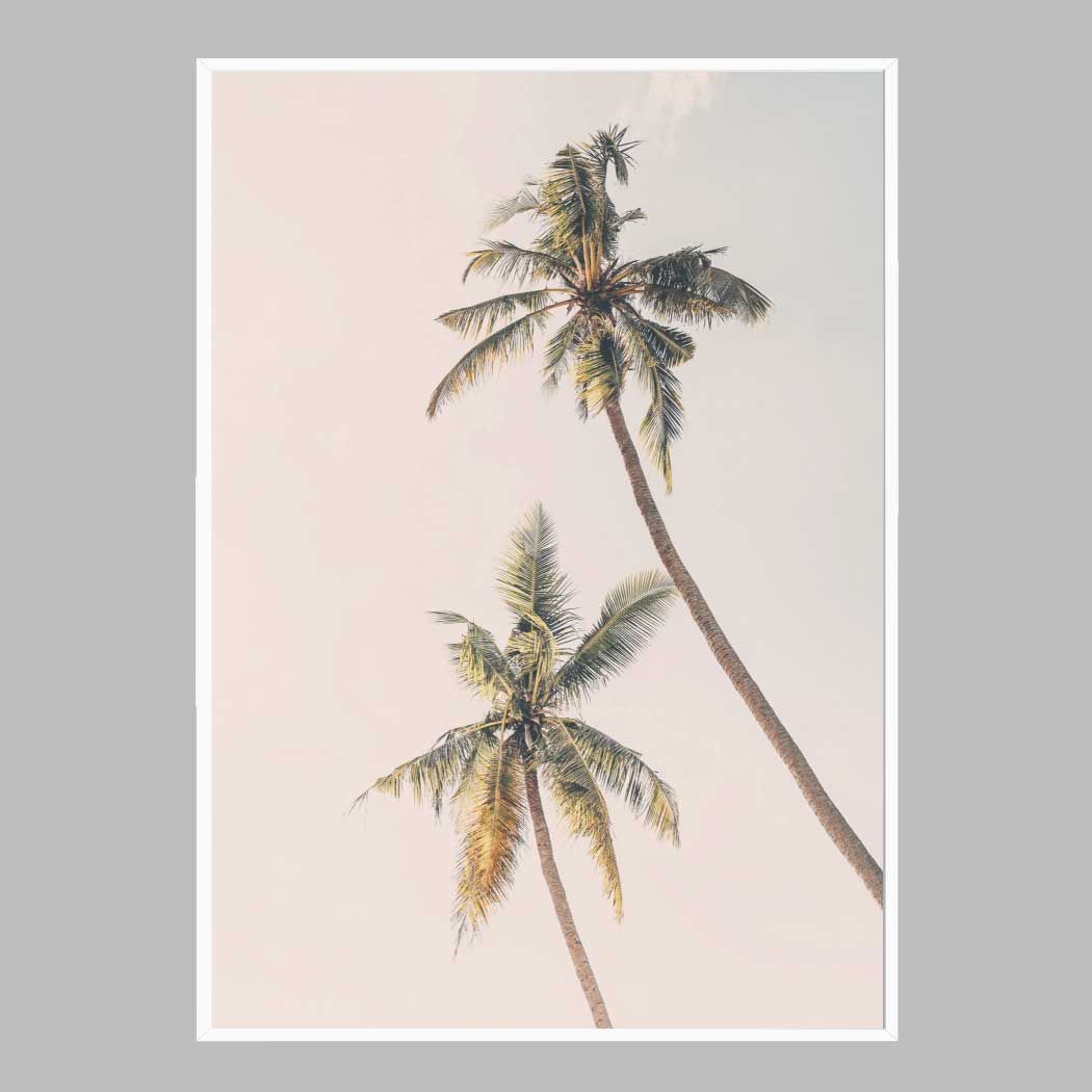 슬림 인테리어액자 Tropical Palms A2사이즈