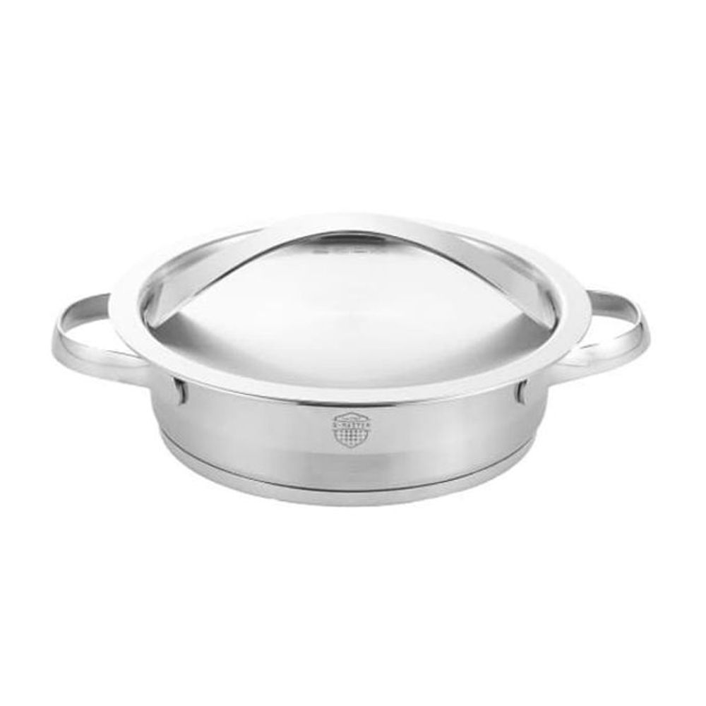 퀸센스 인덕션 전골 냄비 가정 찌게 양수 냄비 24CM
