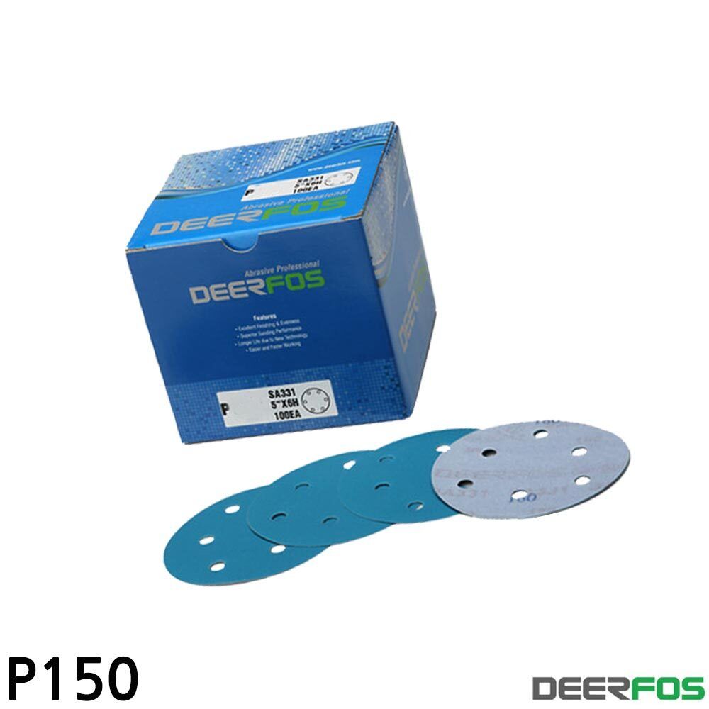 디어포스 SA331 127mm 원형 필름페파 100매 150방