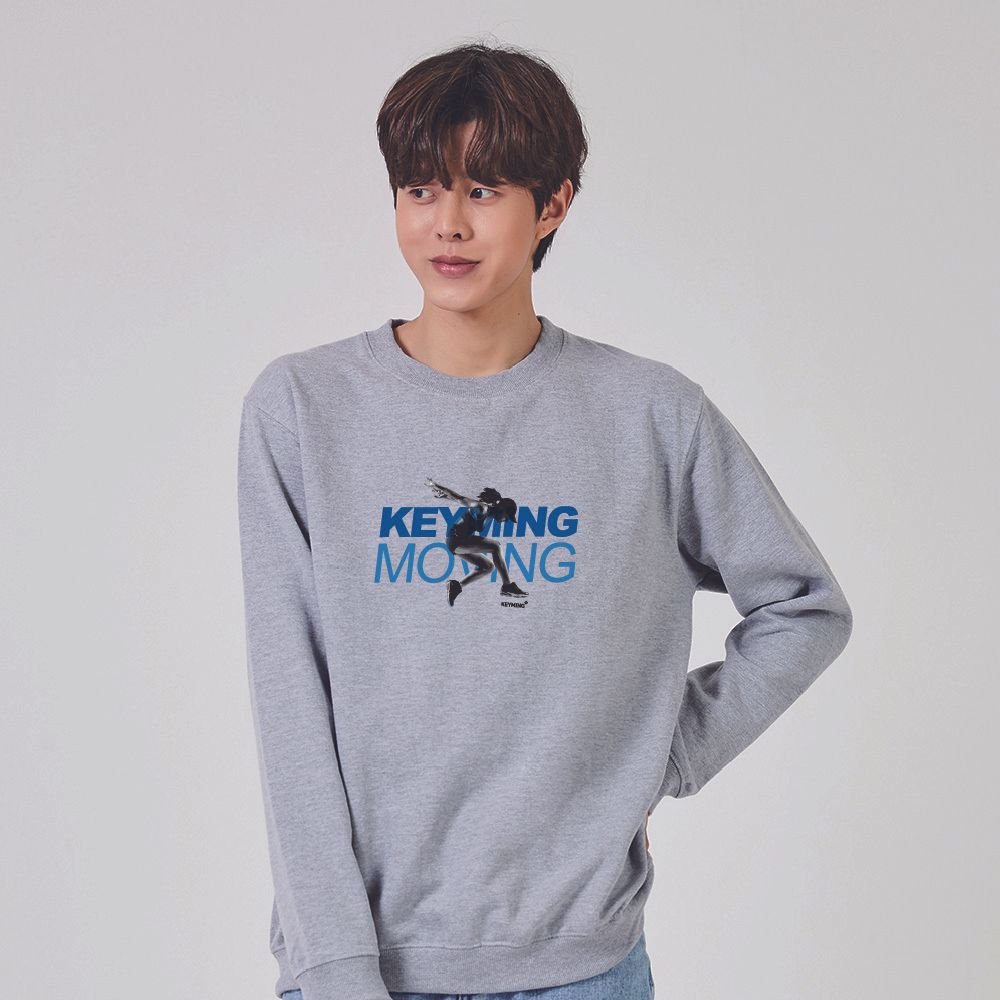 키밍 Jump Move 점프 스포츠 맨투맨 후드