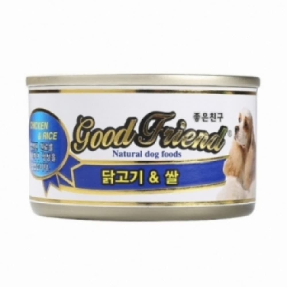 닭고기 쌀캔 100g 24개 1Box