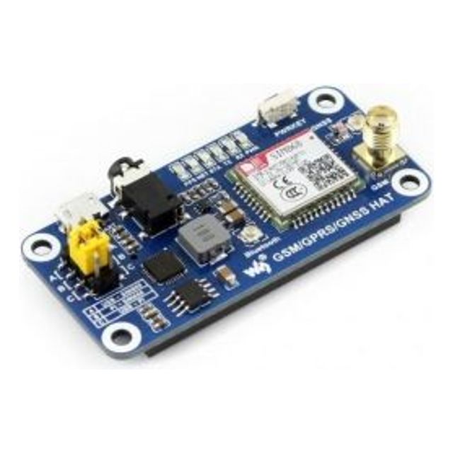 GSM GPRS GNSS Bluetooth HAT for 라즈베리파이
