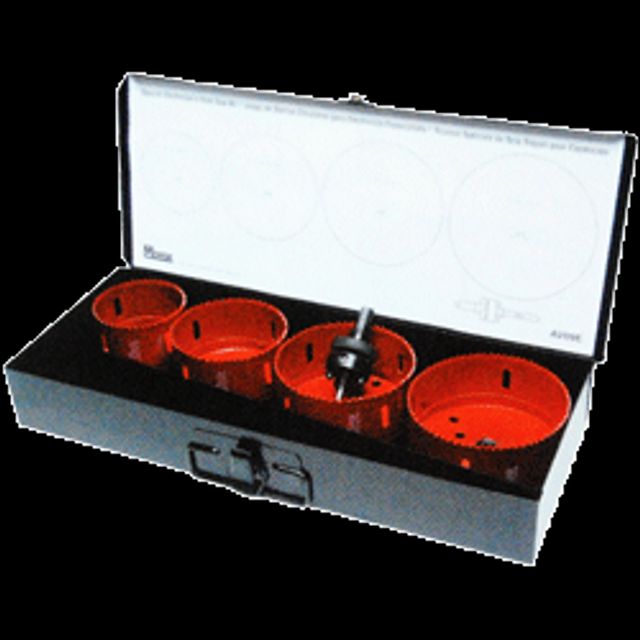 MORSE 롱홀쏘세트(4pcs) AV09E 76 92 105 114mm