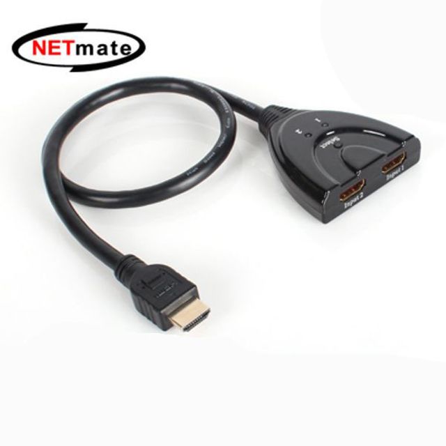 HDMI 2대1 모니터 분배기 HDCP HDMI분배기 벽걸이형