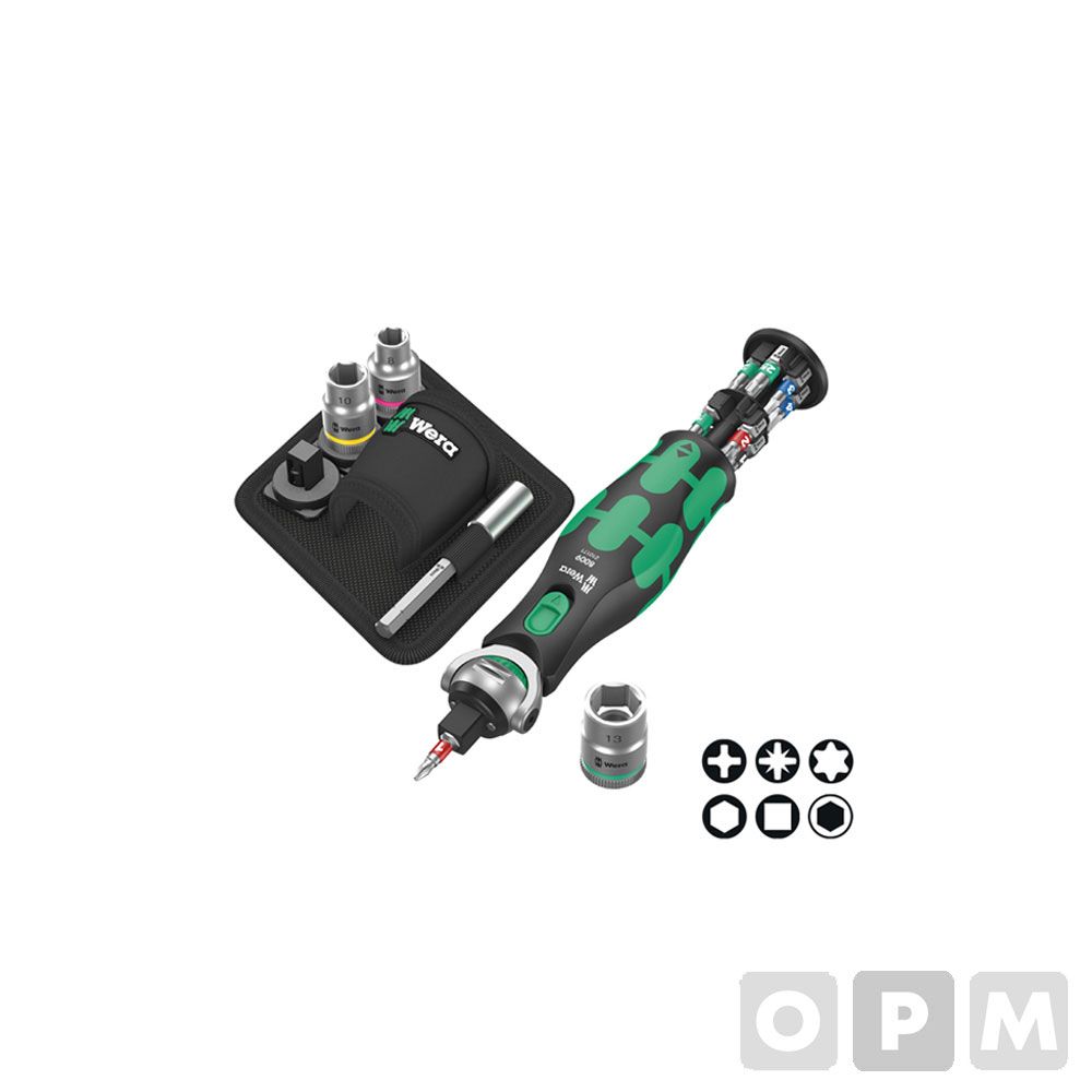 베라 Zyklop Pocket Set2 라쳇핸들 복스소켓세트 WE