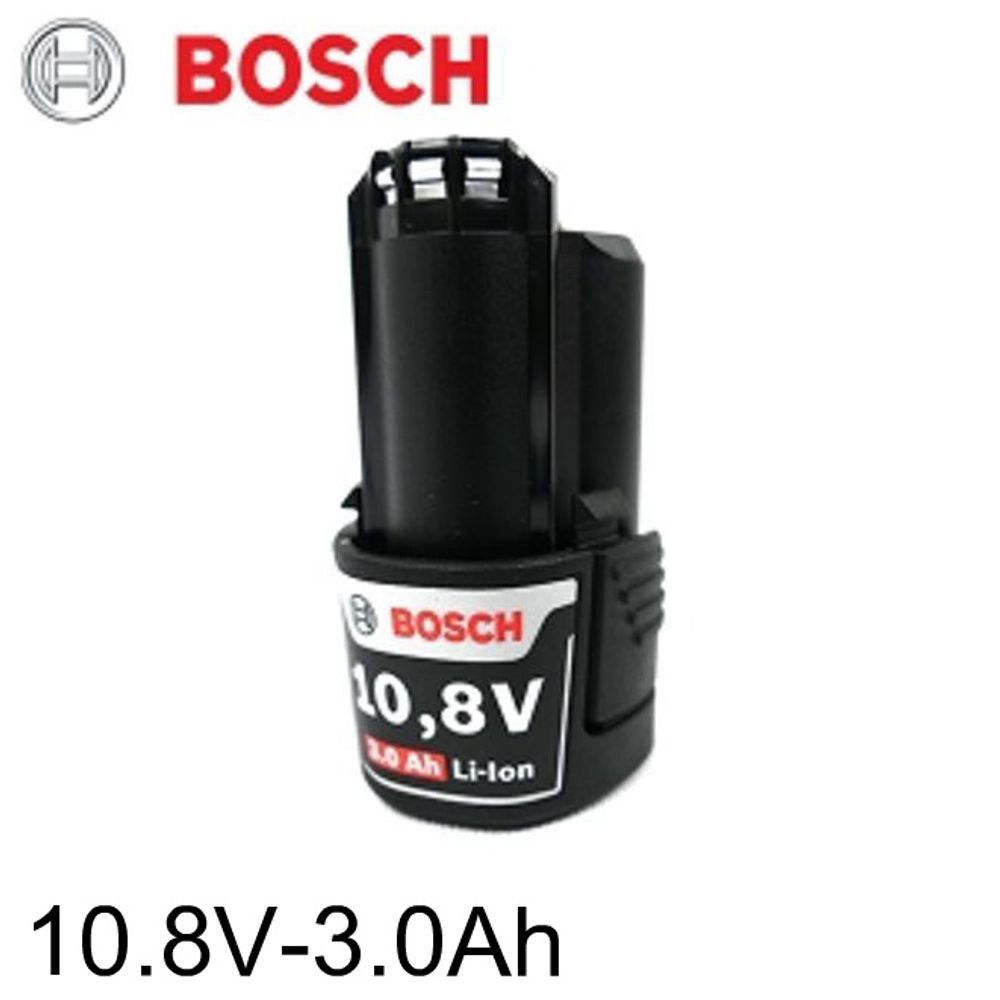 BOSCH 리튬이온 배터리 GBA 10.8V-3.0Ah 계양전동공구 계양임팩 전동드라이버 보쉬전동드릴 보쉬충전드릴