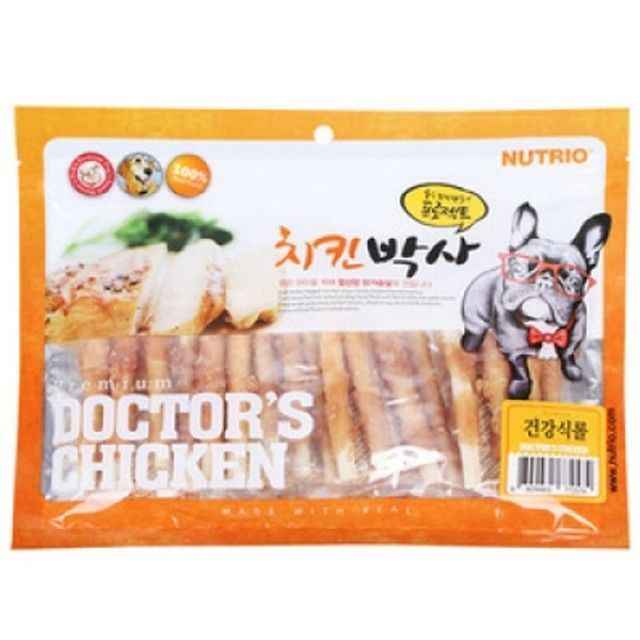 강아지 건강식롤 사시미 일상 300g 3개 강아지간식 애