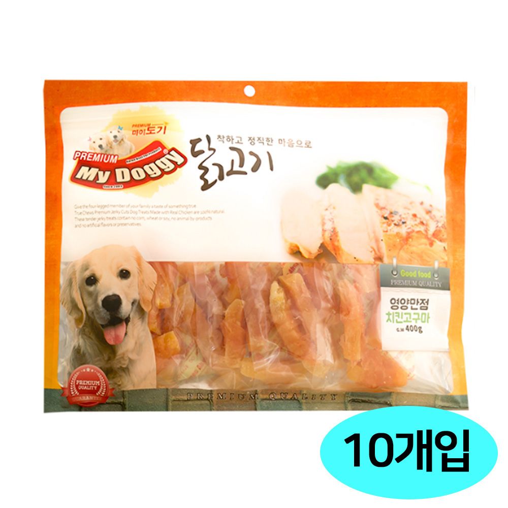 마이도기 착한닭 400g (영양 치킨고구마) (10개입)