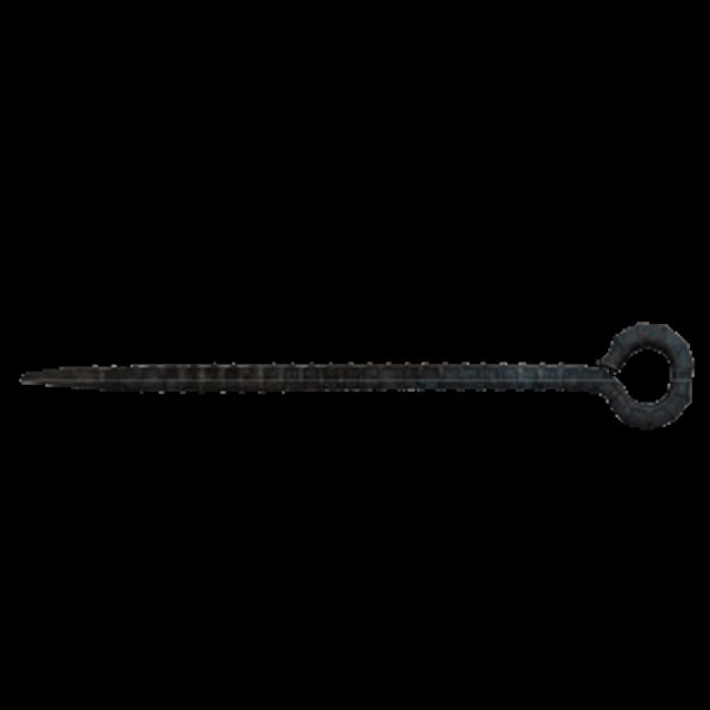 다보탑 말뚝(쇠말뚝) SSC-19 1.5자x12x400mm (50)