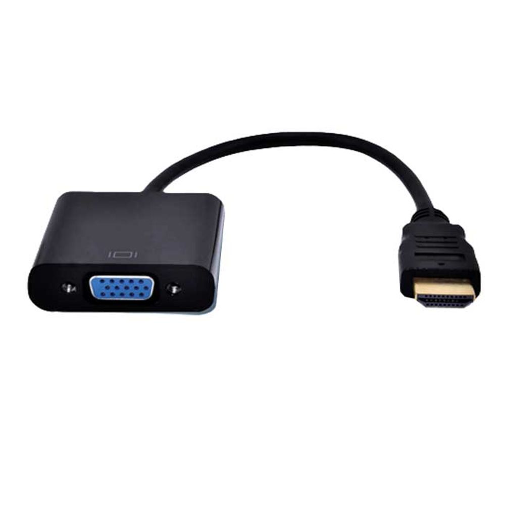 HDMI (입력) to D-SUB (출력) RGB 변환 젠더