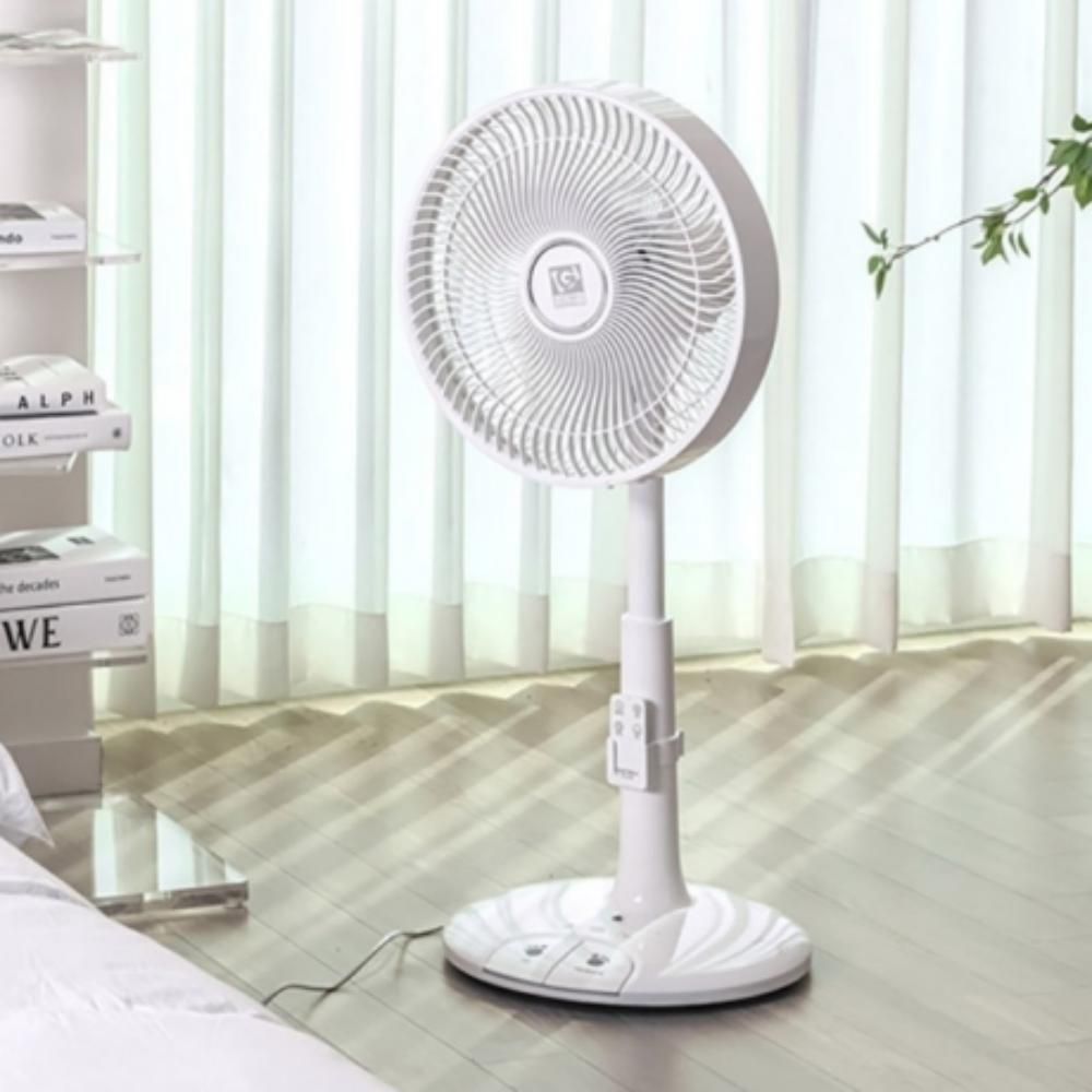 선풍기 써큘레이터 발터치 저소음 리모컨 시원한