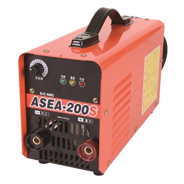 ASEA 200S 아세아인버터 직류 아크용접기 1EA ASEA