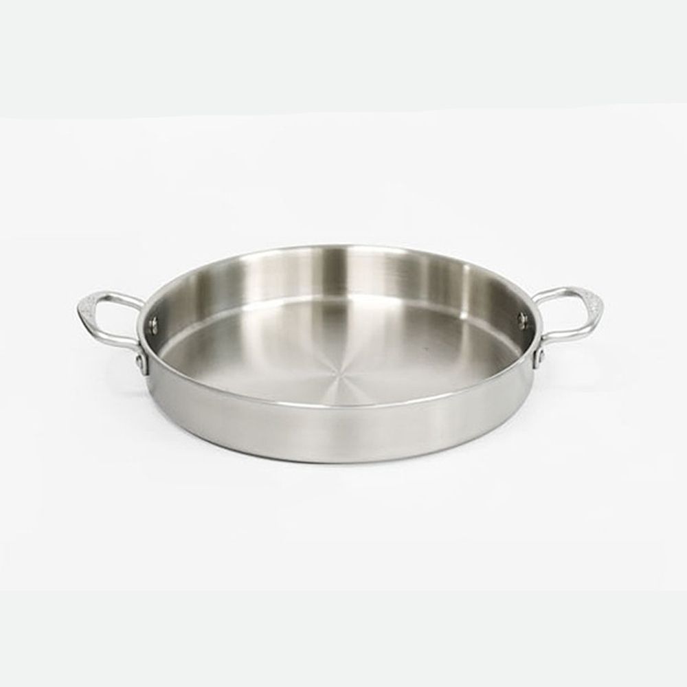 스텐 통삼중 닭갈비팬 인덕션겸용 30cm