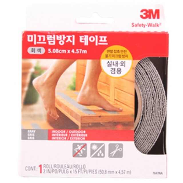 3M 미끄럼방지테이프(실내 외용)