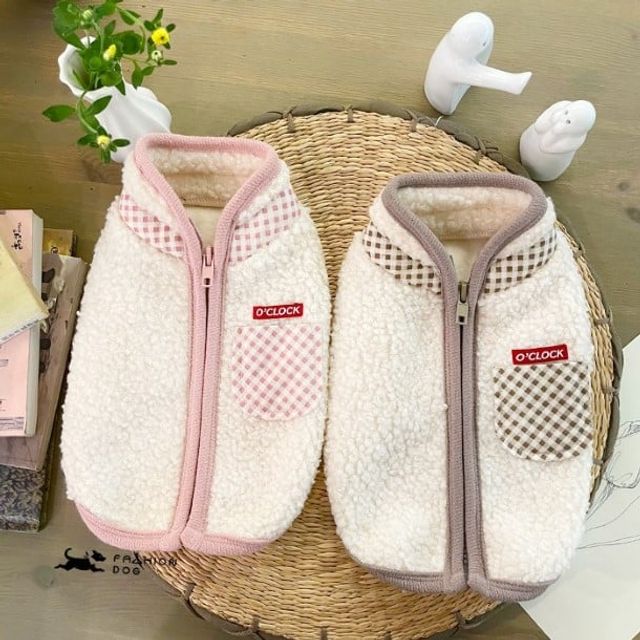 말랑양털조끼후리스(S~2L)