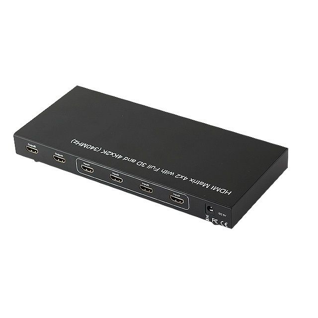 HDMI 선택기 4대2 매트릭스 4K 3D HDCP