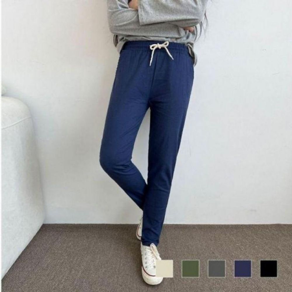 9부 루베나 스판 밴딩 마바지딩 9부마바지 밴딩 스판