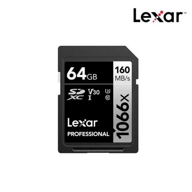 Professional micro SD카드(1066x/64GB/Lexar)