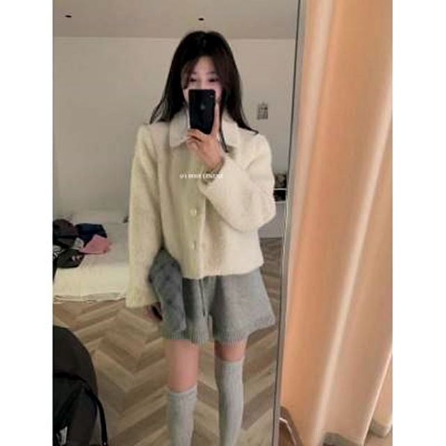 울 코트 URS2363628 여성패딩 여성바람막이점퍼 여성