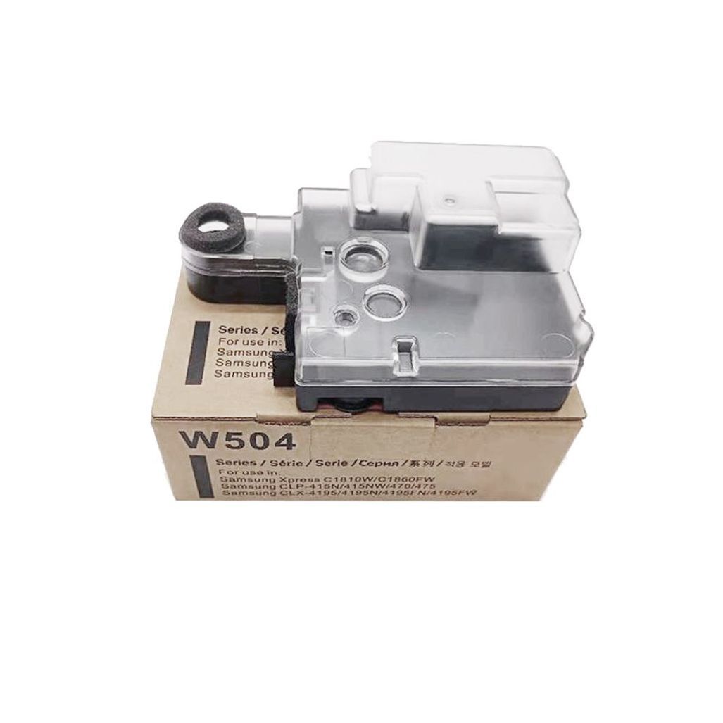 삼성 CLP 415 프린터 사용 CLT-W504 폐토너통