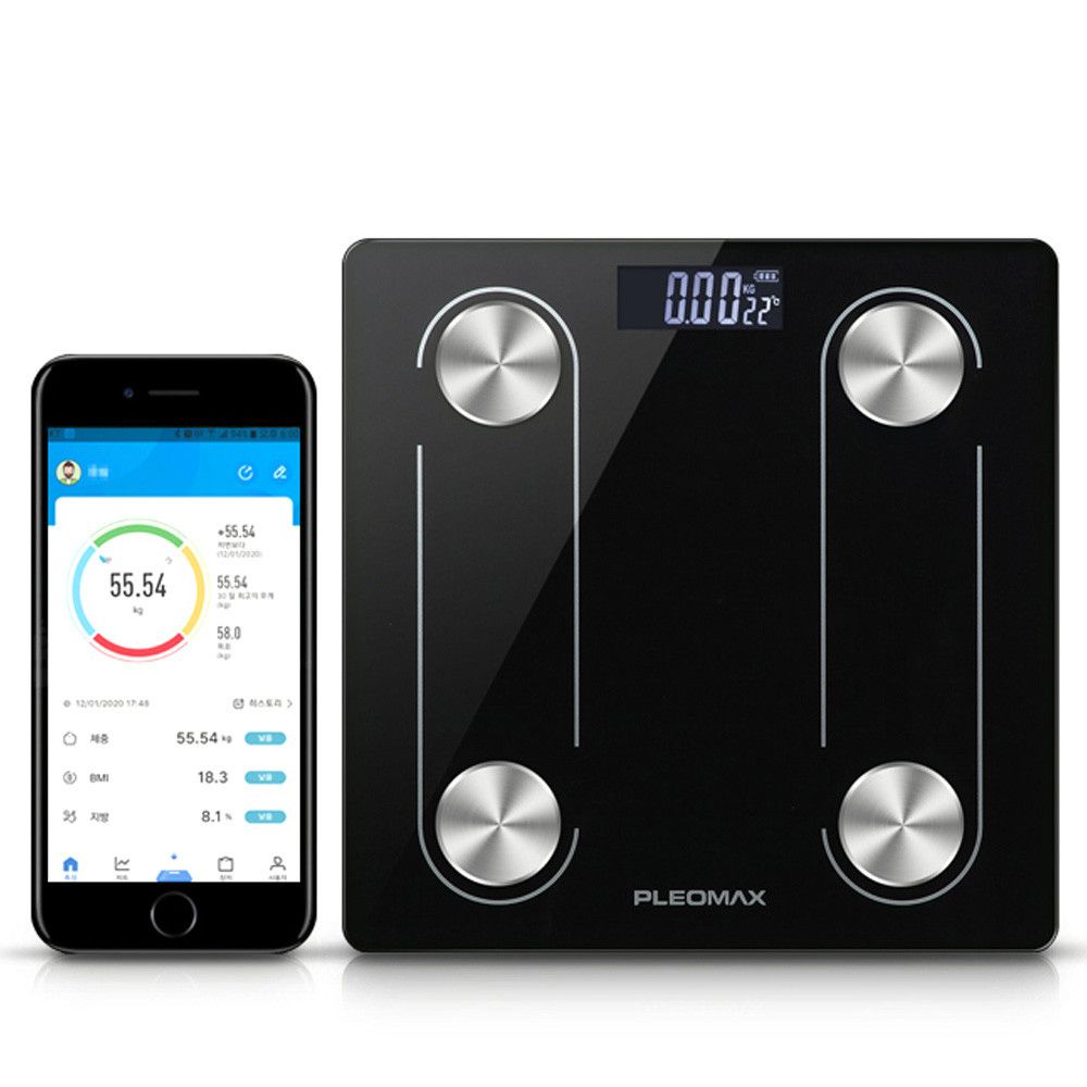 IB90 체중계 스마트 PLEOMAX PM