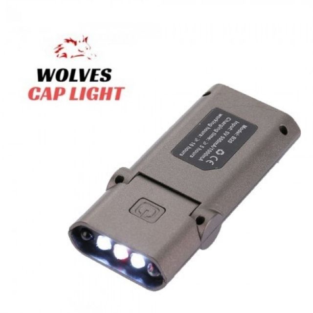 울브스 5000루멘 AAA 18650 A3 5LED 겸용 산업현장 헤