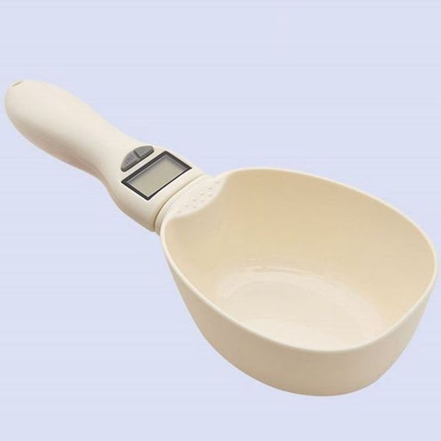 사료 저울 반려동물 급식 계량저울 사료조절 스픈저울