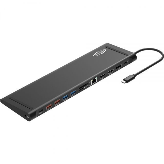넷메이트 NM-TCD13B USB 올인원 도킹 스테이션