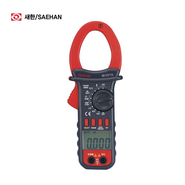 새한 아날로그 클램프 테스터 후쿠메타 SH-3237CL