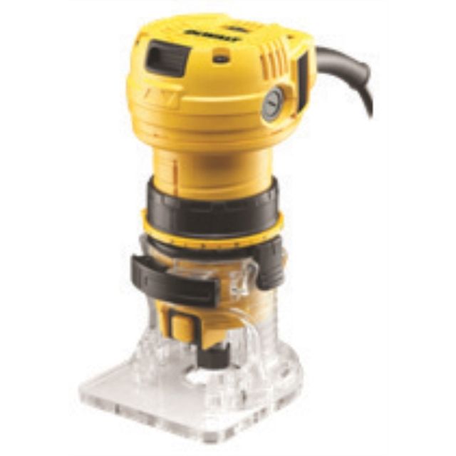 트리머 390W 콜렛-6mm 30000rpm 1.2kg DWE600