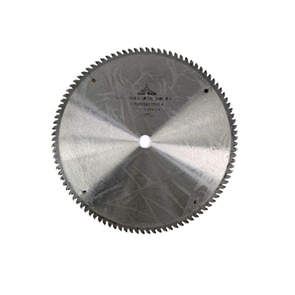 삼원초경 원형톱날 알루미늄 커팅날 팁쏘 355mm 100날