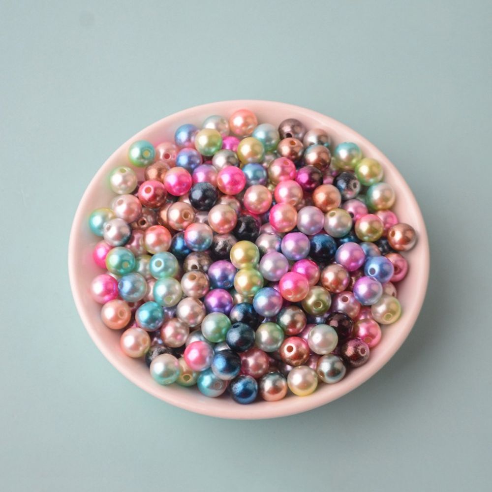 오로라 진주구슬 17레인보우 3~22mm BE3972 (13종